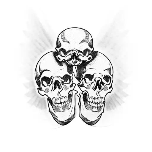 Two Skulls Dark