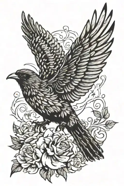 Phoneix Bird Riseing