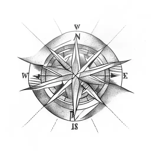 Arrow Compass