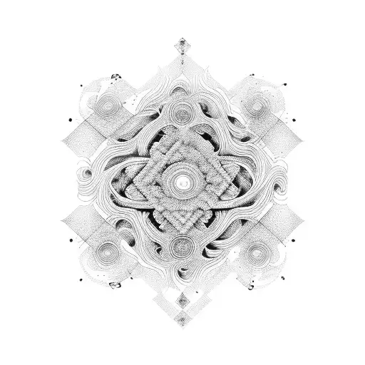 Abstract Mathematical Psychedelic