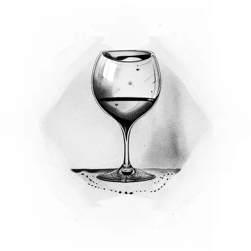 Wine Window From Italy With Glass In The Middle Basic