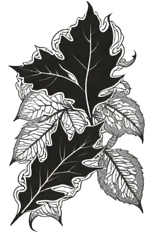 Leaf Intertwined