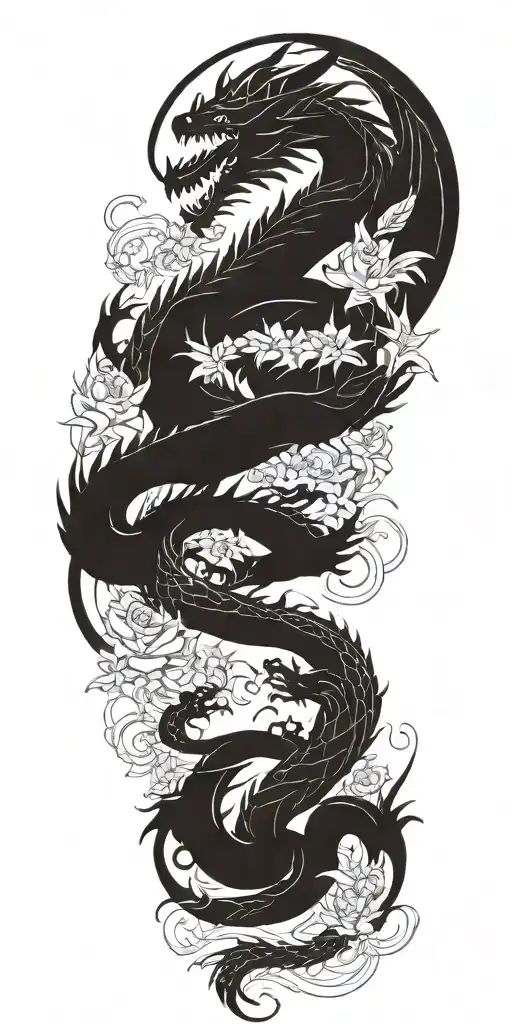 A Dragon Coaching A Group Of People On Personal Growth And Self-discovery