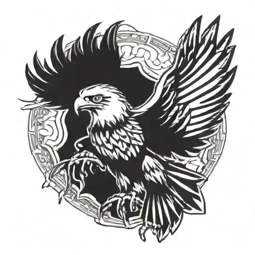 Black Eagle Cover Up