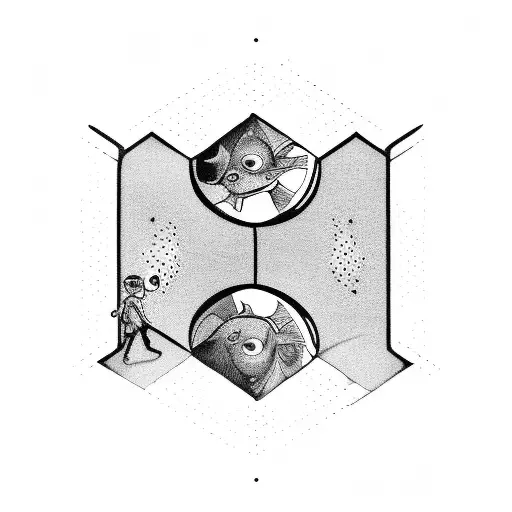 Children On A Staircase