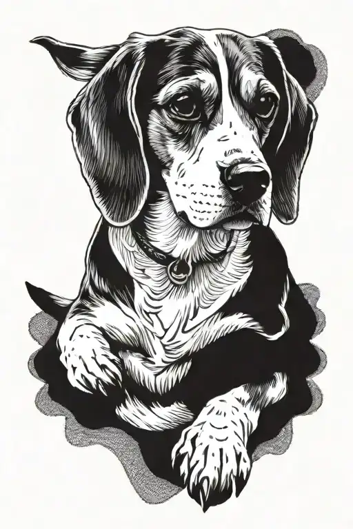 Beagle Dog