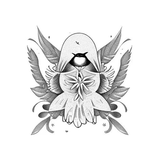 Bird Meaning A Dead Grandmother