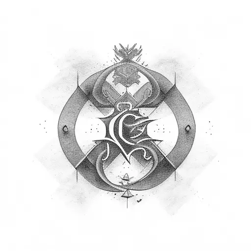 Gallegos Lettering Outside Forearm