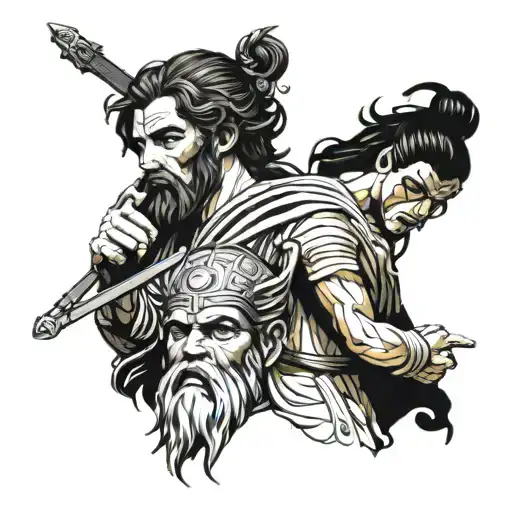 Greek God And Star Wars Characters