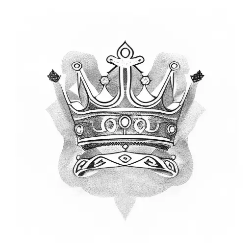 King's Crown And Queen's Crown
