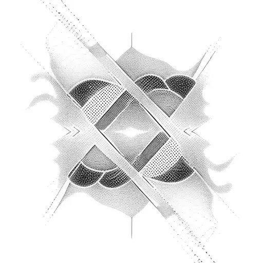 Soundwaves Merging With Water Ripples