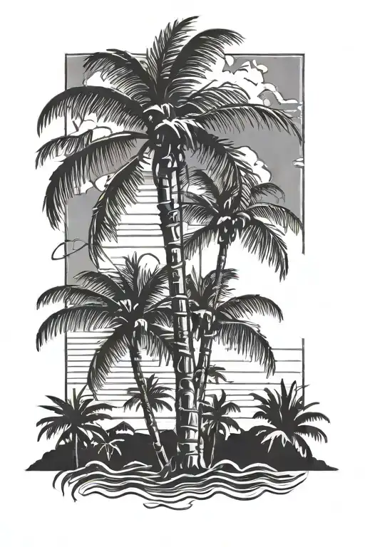 Palms Tree