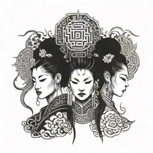 Chinese Women Face