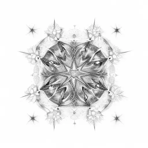 A Cocktail Glass Filled With A Mesmerizing Galaxy Of Stars