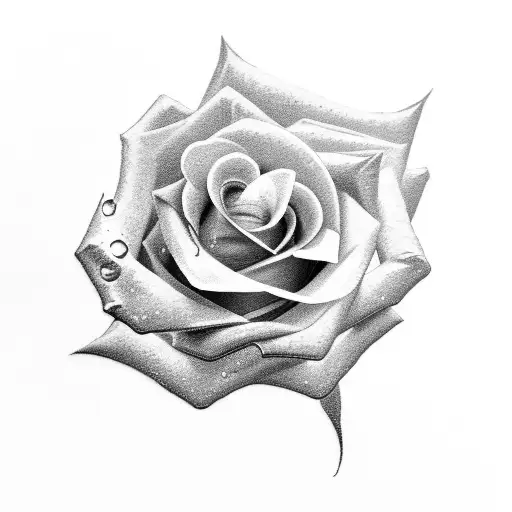 Rose Initials