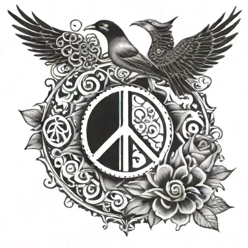 Peace Prosperity Protection Spelled With One P