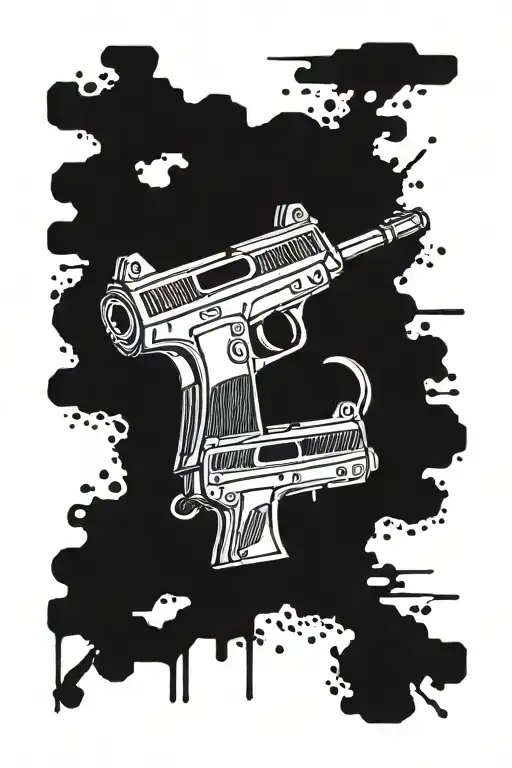 Uzi Gun