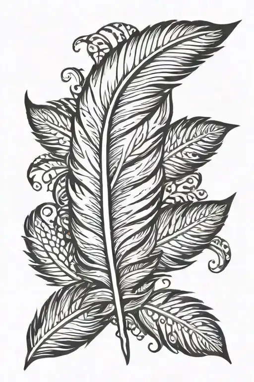 Feather Feather Feather