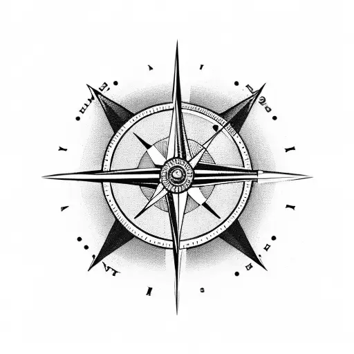 Incorporate A Compass And A Clock To Symbolize Navigating Through Time And Treasured Memories