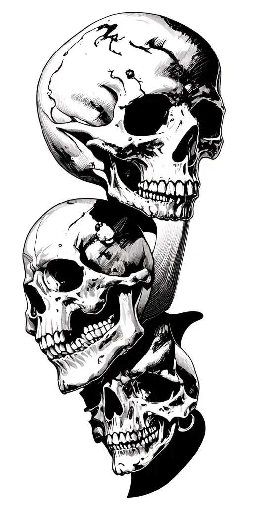 Skulls Angles Playing