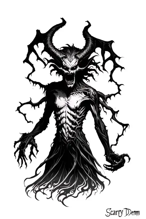 Scary Demon