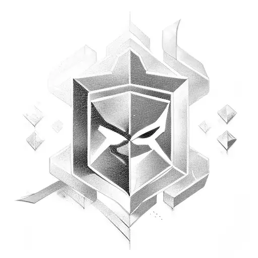 Creatw A Tattoo Of Fortnite Midas Symbol