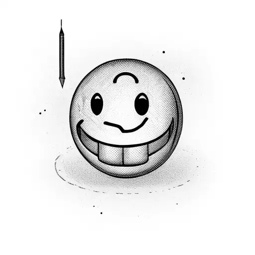 Smiley Book Bulb Thumbs Up