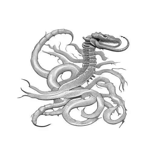 Centipede And Dagger