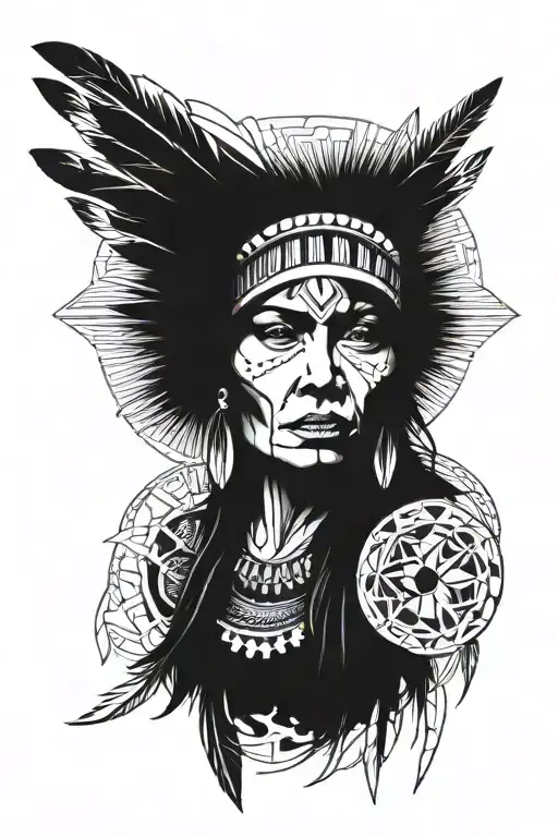 Native American Woman