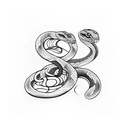 Snake Around The Number 78