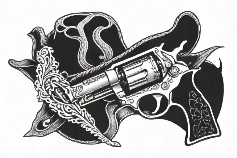 Cowboy Revolver Says Ruger