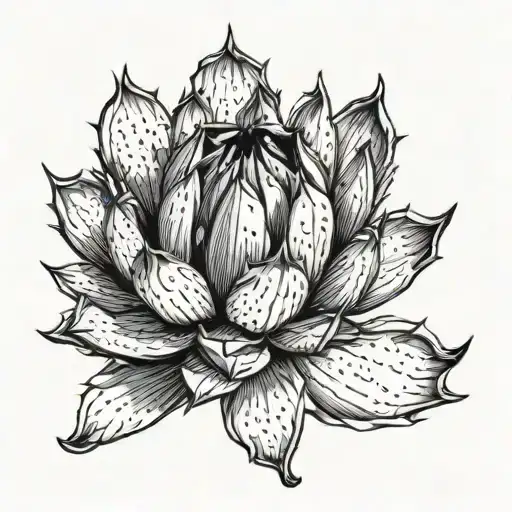 Lophocereus Schotti Monstrosus Cactus