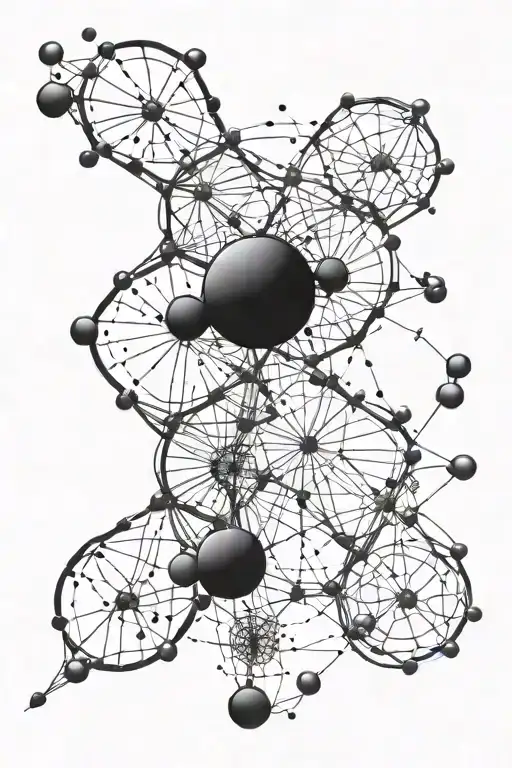 Dna Molecule Structure Nature Space Leo Adrenalin