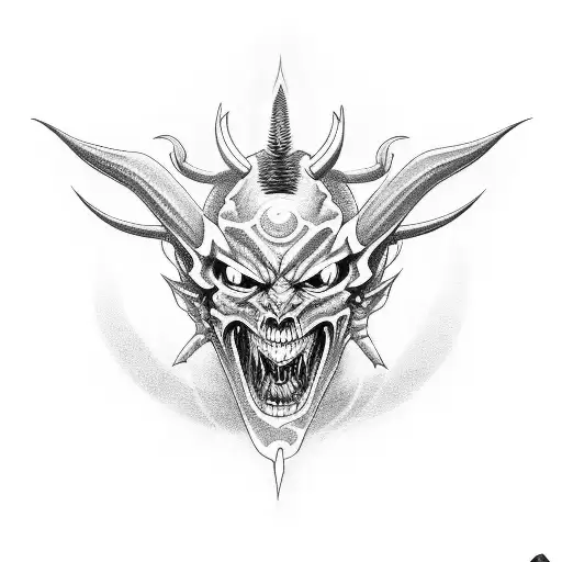 Demon Slayer Macthing Tatoo