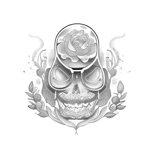 Green Person Friend Sentimental Quirky