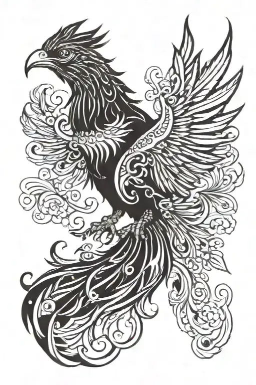 Phoenix Bird