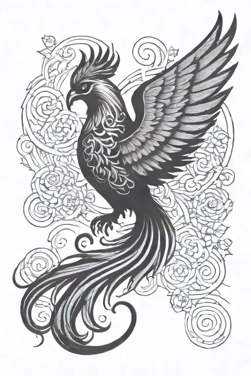 Phoenix Bird