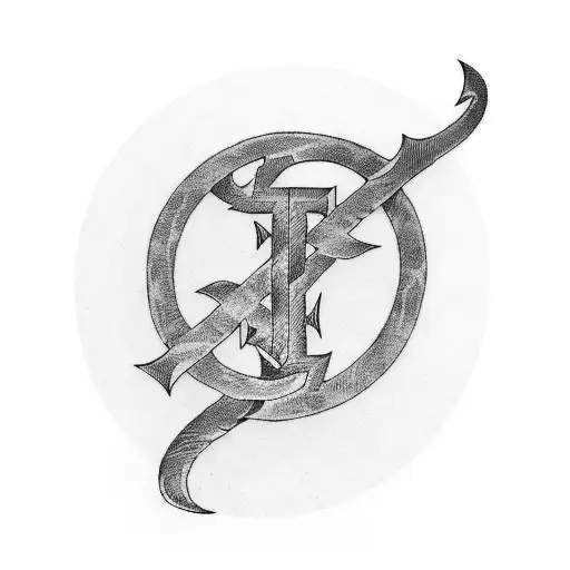 Norse Rune Forearm