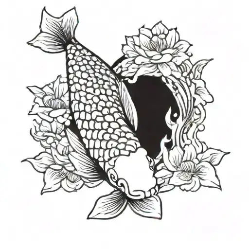 Koi Carp Fish