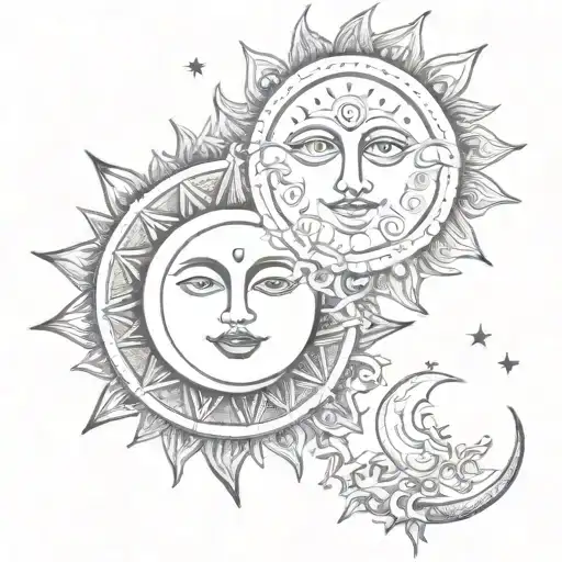 Sun And Moon