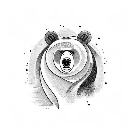 Bear Craves Sea Landscape