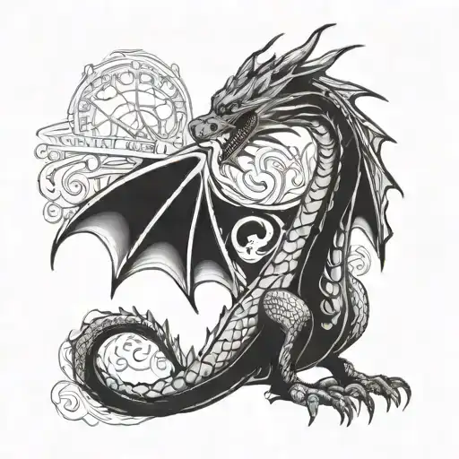 European Dragon Oraboros