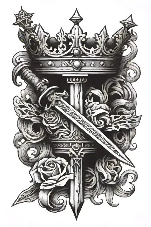 Crown Sword