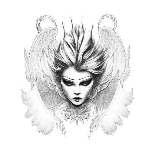 Angel With The Name Louis