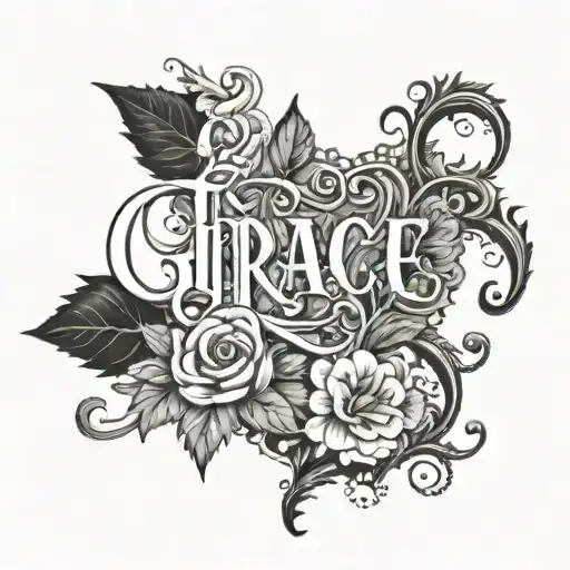 Something With The Word Grace