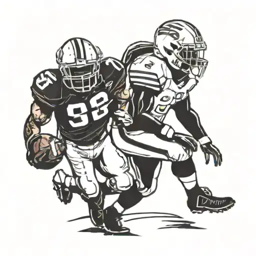 Syracuse Football Tattoo Inspired