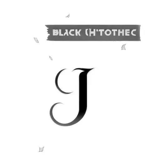 A Black Chrysanthemum