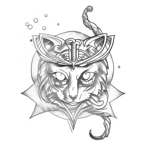 A Nature Based Sailor Moon Wand