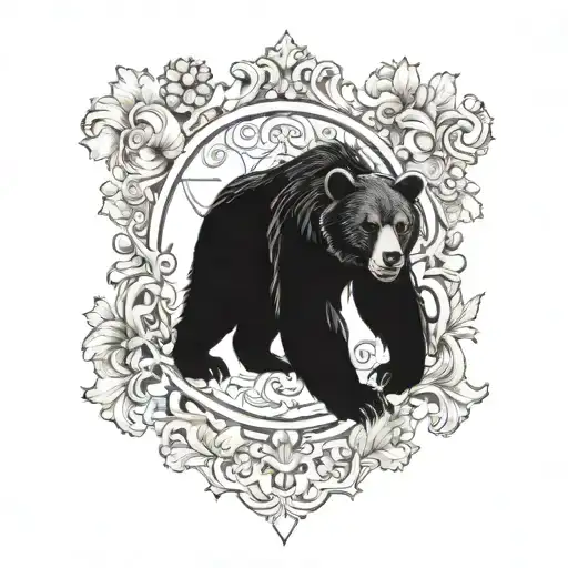Heraldic Bear