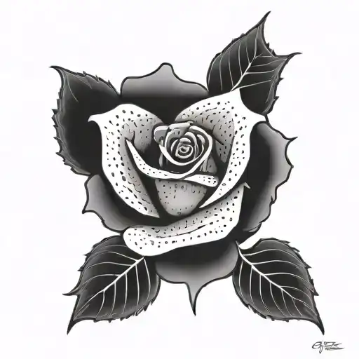 A Rose With The Letzer G Hidden Inside